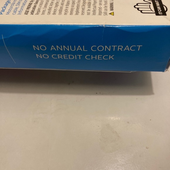 AT&T Prepaid Moto G Power - Picture 3 of 4